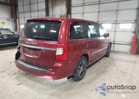 2014 Chrysler Town & Country S from USA, damaged, VIN 2C4RC1HG9ER277152